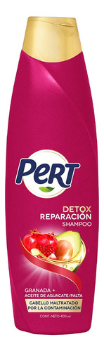  Pert, Shampoo Antioxidante Aguacate, 400 Ml