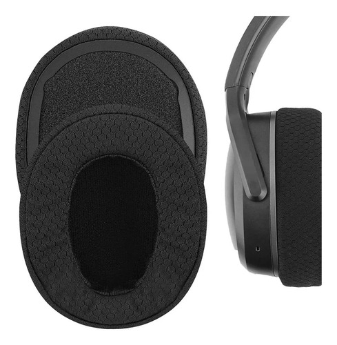 Quickfit Replacement Adyps For Skullcandy Crusher Color Negro