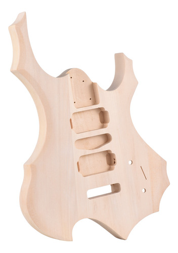 Instrumento De Cuerda Noumenon Diy Body Body Guitar Repuesto