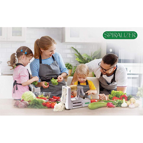 Pelador De Manzanas Super Resistente Spiralizer