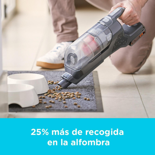 Imagen 3 de 12 de Aspiradora Inalámbrica Recargable Black+decker + Batería 1.5