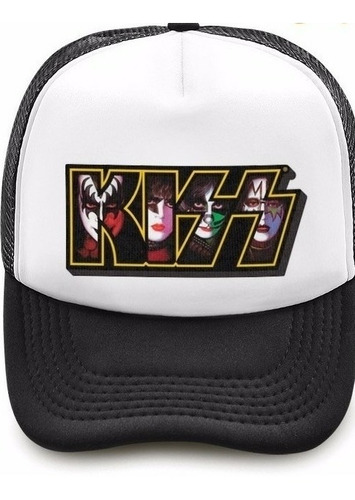 Gorra Trucker Kiss Banda De Rock Variados #kiss New Caps