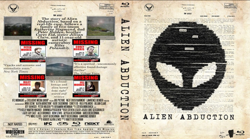 Alien Abduction (2014) En Blu Ray 