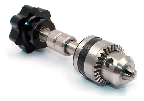 Mini Perforadora Mandril De Mano Para Mechas 0,5mm A 6mm