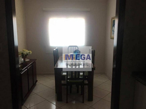 Casa Com 3 Dormitórios À Venda, 180 M² Por R$ 330.000 - Jardim São Cristóvão - Campinas/sp - Ca2157