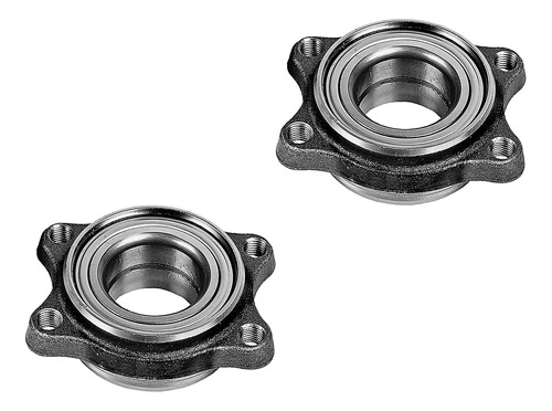 2) Mazas Delanteras Sin Abs Tmk A6 Quattro V6 2.7l 2001-2004