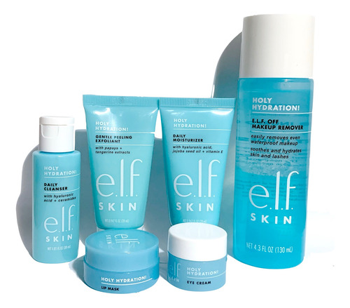 Elf Holy Hydration Set Para Hidratar Y Rejuvenecer Tu Piel