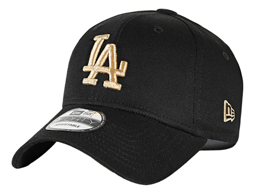 Gorra New Era Los Angeles Dodgers 9f Unisex 60424686 Negro Unitalla