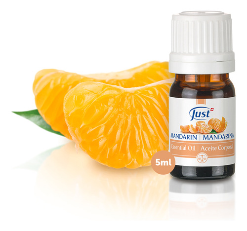 Aceite Esencial Mandarina 5ml Swiss Just Aromaterapia