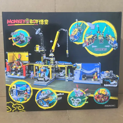 Z Monkie Kid Quartel Secreto Do Time (80013) A | Parcelamento sem