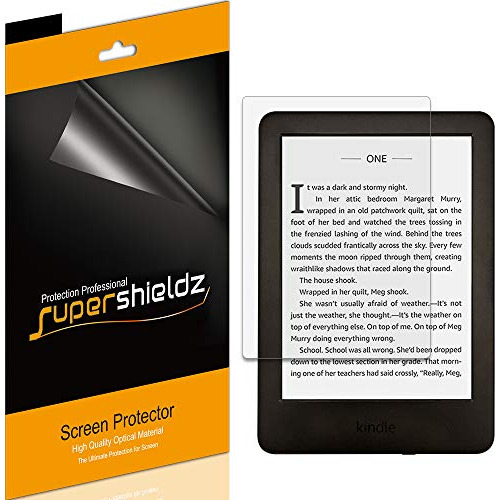 Supershieldz (paquete De 3) Diseñado Para Kindle Y Kindle Ki