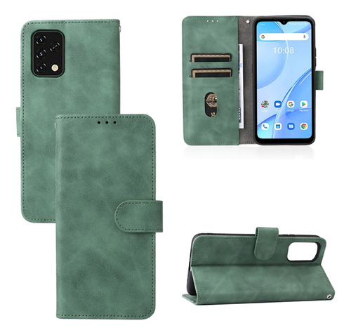 Funda De Teléfono Skin Feel Pu Para Umidigi Power 5s