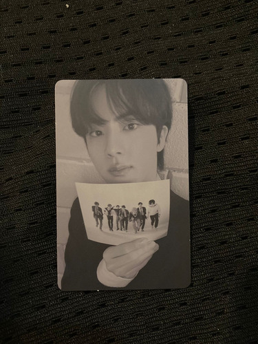 Bts Jin Photocard Original (random) Proof