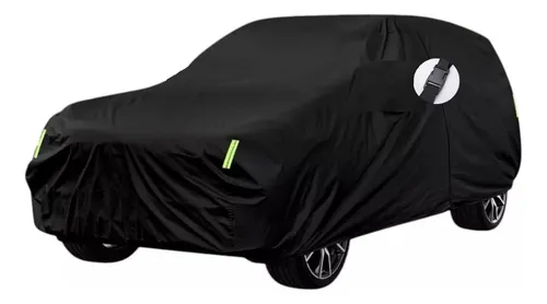 comprar Cubre Felpa Broche Reflejante Negro Vw Combi Con Canastilla