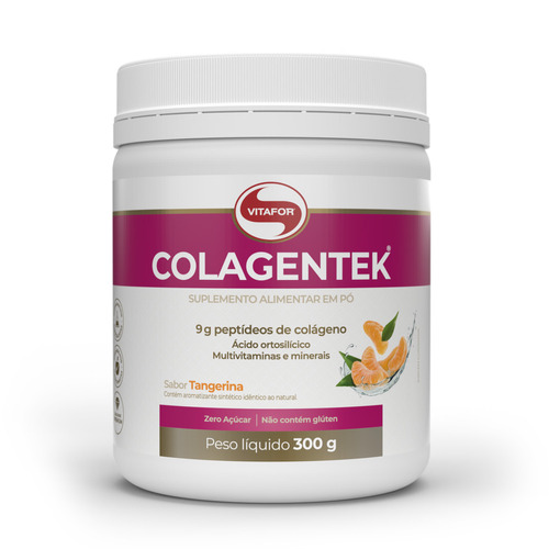 Colagentek 300g tangerina Vitafor