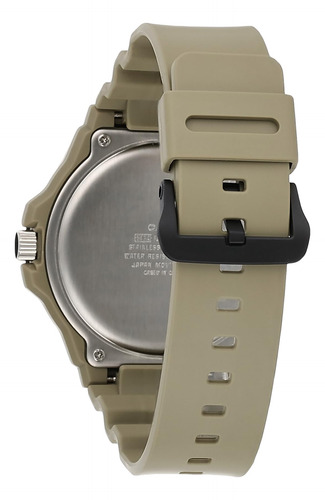 Reloj Casio Military 3hd Mrw-210h-5avcf, Cuarzo Bronceado, P
