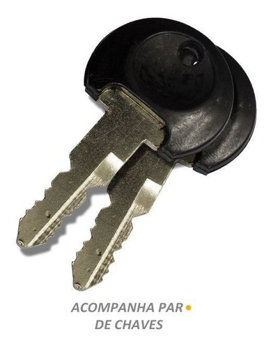 Imagem 3 de 5 de Cilindro Porta Clio 1999 A 2012 Dianteira Direito Com Chave