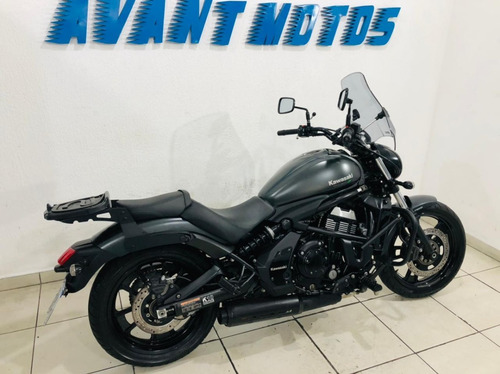 Vulcan 650 S 2018 Cinza Linda Manual Chave Reserva Para-bris