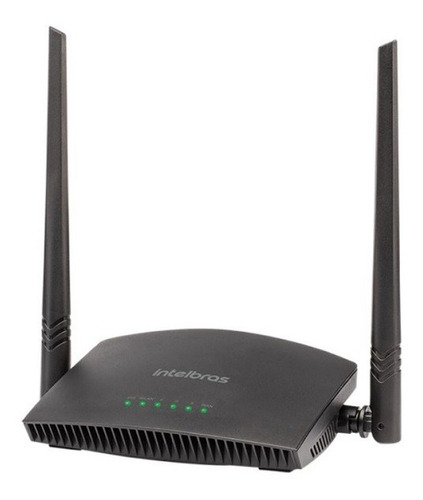 Imagem 4 de 5 de Repetidor, Roteador Intelbras Rf 301k Preto 300mbps