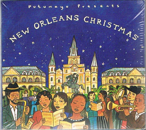 Putumayo Presents New Orleans Christmas- Various - Cd