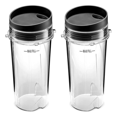 Ninja Single Serv Serv Copa De 16 Onzas Set Para Bl770 Bl780