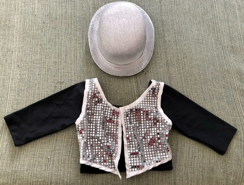 Disfraz Pechera Para Baile, Patin Con Gorro Oportunidad !!