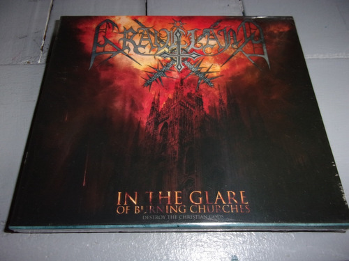 Cd Graveland In The Glare Of Burning Churche Black Metal L50