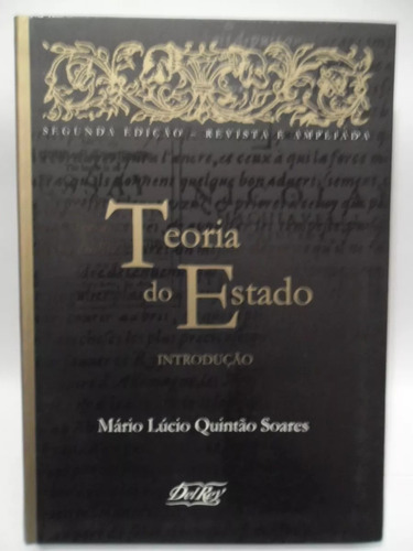 Teoria Do Estado - Introdução - Mário Lúcio Quintão Soares
