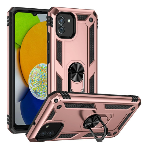 Funda Case Protectora Para Samsung A04 / A04s + Cristal 21d