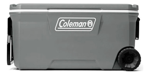 Caixa Térmica Lakeside C/ Rodas 316s 100qt 94.6l Coleman Cor Prateado