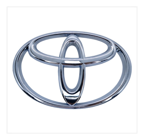 Emblema Rejilla Frontal Toyota 4runner 2000-2002 Machito 99