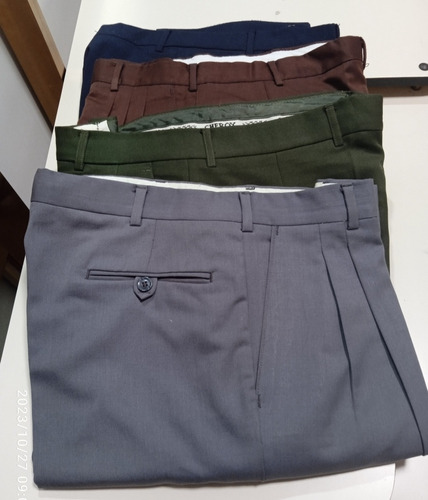 Pantalones De Vestir Para Hombre Talla 34