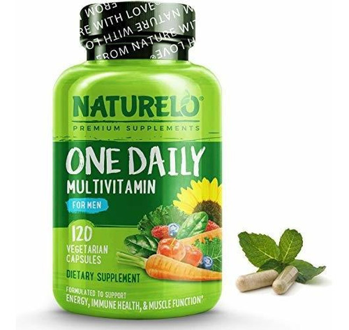 Naturelo One Daily Multivitamina  For Men - With Vitamina S