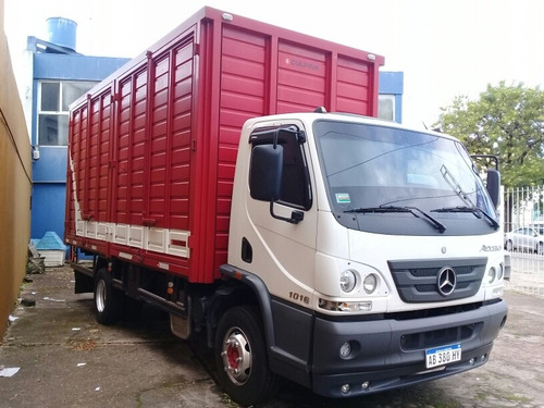 Mercedes Benz Accelo Accelo 1016 Caja Todo Puertas
