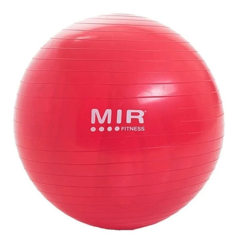 Pelota De Esferodinamia Mir De 55 Cm. Fitness Yoga Pilates