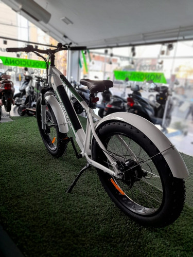 Imagen 7 de 16 de Bicicleta Electrica Sunra Ray Hs / 50km Autonomia