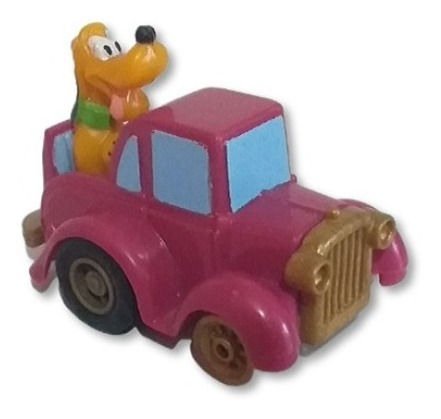 Disney Pluto Muñeco Autito Coleccion Figura Accion