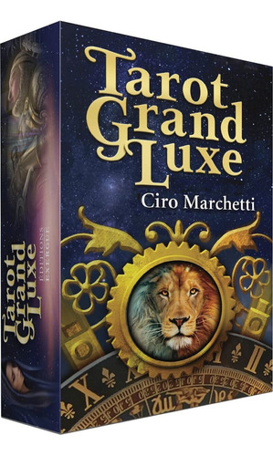 Tarot Grand Luxe, Original, Stock Ya, C.marchetti, Us Games