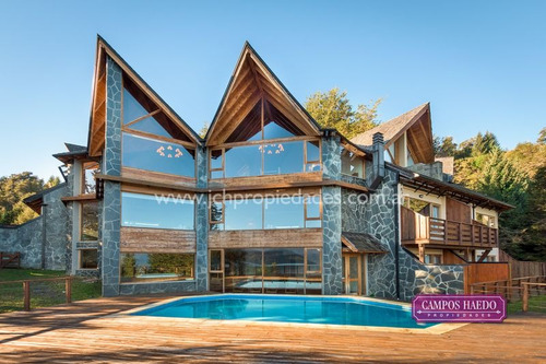 Hostería Con Excelente Vista Al Lago Nahuel Huapi