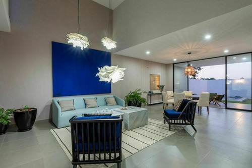 Imagen 12 de 22 de Casa En Venta En Privada Residencial Amidanah,temozón Norte