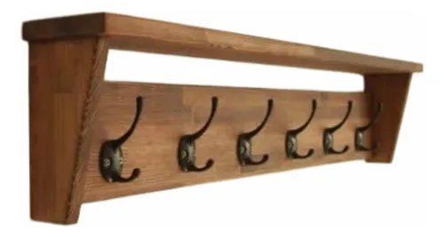 Percheros de madera para pared modernos hotsell