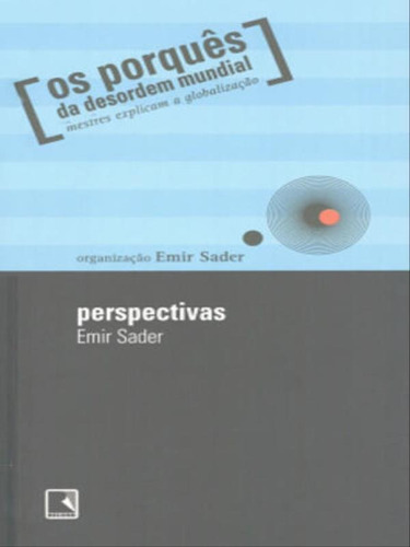 Perspectivas, De Sader, Emir. Editora Record, Capa Mole Em Português