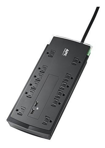Apc - Protector De Sobretensión Con Puertos Usb, P12u2, 4320