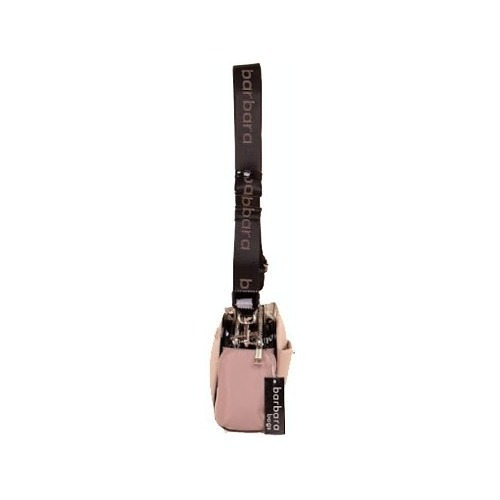Cartera Bandolera Barbara Bags Reforzada Semi Cuero