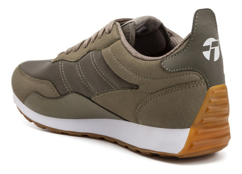Zapatilla Topper Temple Oliva