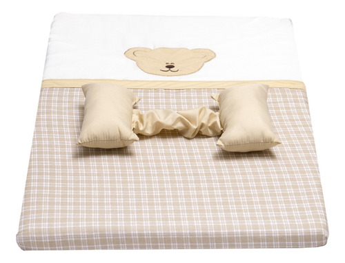 Colchon Anti Reflujo Para Bebe Teddy Previene Ahogo