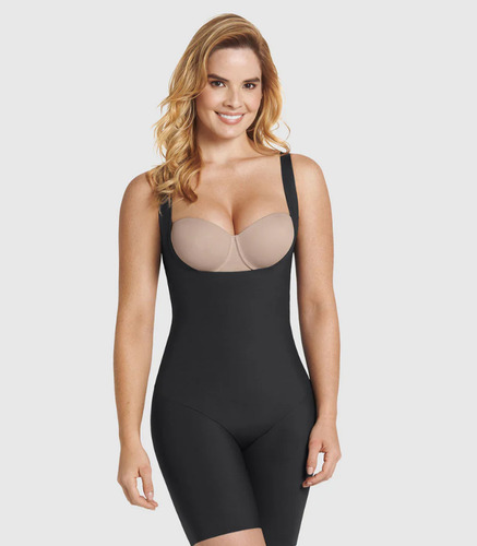 Body Control Fuerte Leonisa Negro Xl