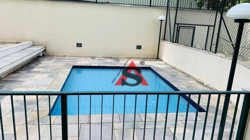 Imagem 3 de 13 de Apartamento Com 3 Dormitórios Para Alugar, 85 M² Por R$ 3.000,00/mês - Vila Mariana - São Paulo/sp - Ap43646