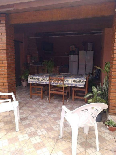 Imagem 1 de 20 de Cobertura À Venda, 154 M² Por R$ 448.000,00 - Vila Camilópolis - Santo André/sp - Co0467