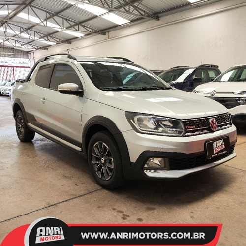 Volkswagen Saveiro 1.6 16v Cross Cab. Dupla Total Flex 2p